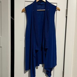 Cable & Gauge Royal Blue Women's Sweater Vest